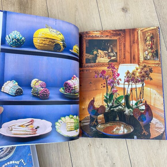 Valentino At The Emperor's Table Hard Cover Book​ - Picture 7 of 13